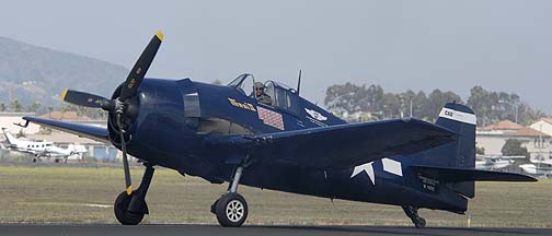 Grumman F6F-5 Hellcat N1078Z Minsi III